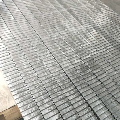 Aluminio ranurado de la base de panal de la alta precisión para la ventilación