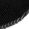 Longitud lateral de aluminio negra redonda de Honey Comb Louver 2m m